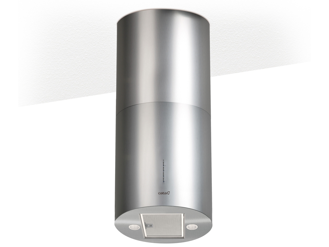 Exaustor de Ilha CATA Faro X (600 m3/h - 40 cm - Inox)