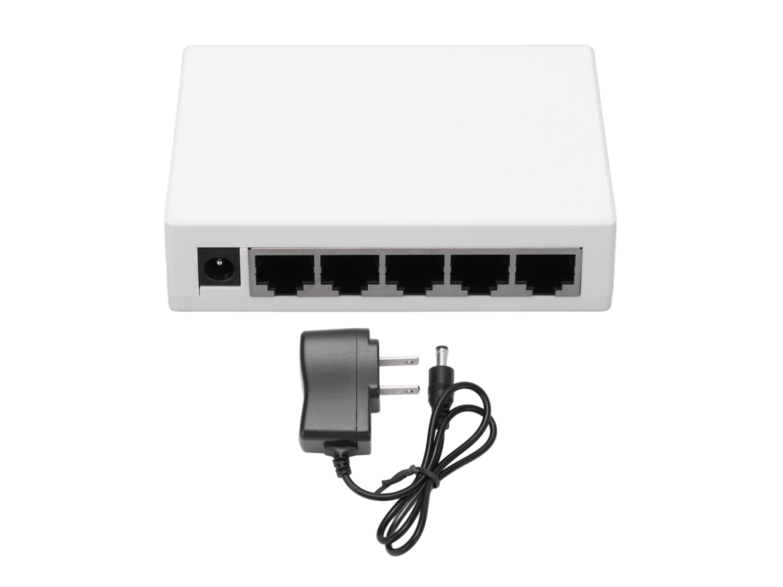 Chave de Rede Ethernet 5 Portas SH/MARCA