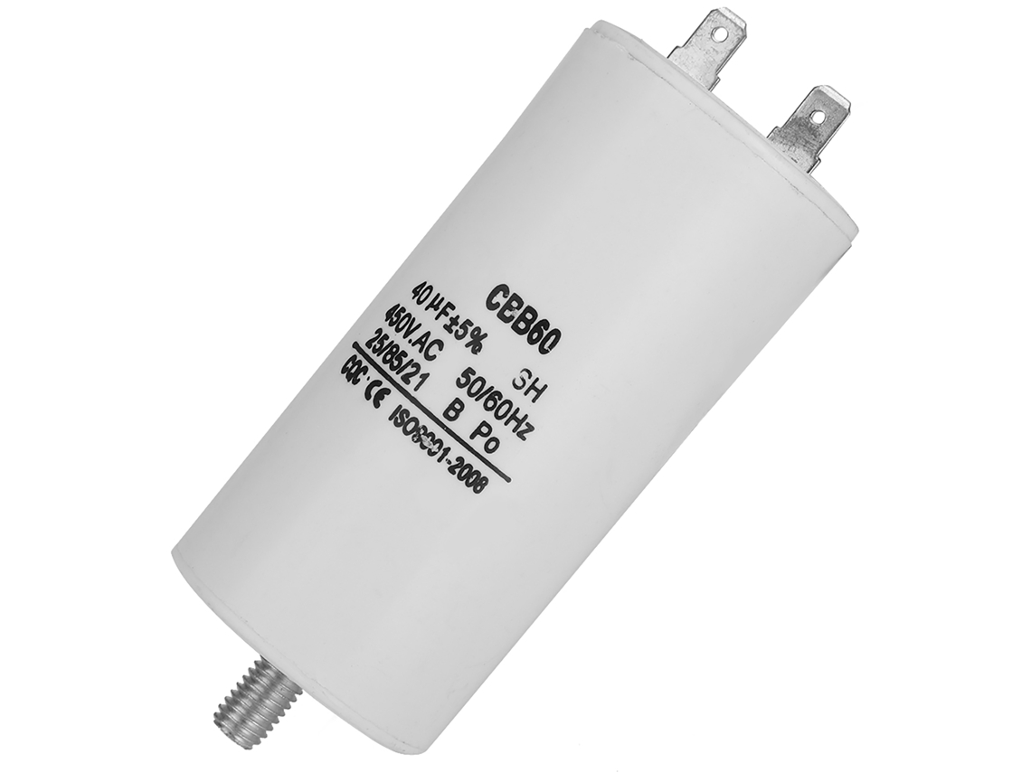 Laxiscreed Capacitor Cbb60 Para Bombas E Máquinas De Lavar, Compatível Com 50/60hz