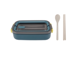 Caixa Bento Isolada Inox 304 LAXISCREED Azul