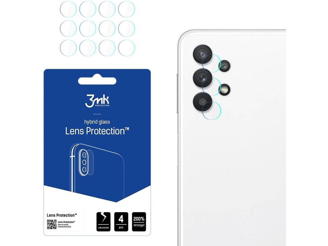 Pelicula de Vidro 3MK Galaxy A32 5G