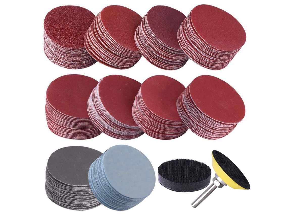 Discos de Lijado 50mm Arena 80 3000 S/MARCA
