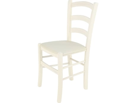 Cadeira T M C S Venice 322AB-NL023 (Branco - 88x43x44 cm - Madeira)