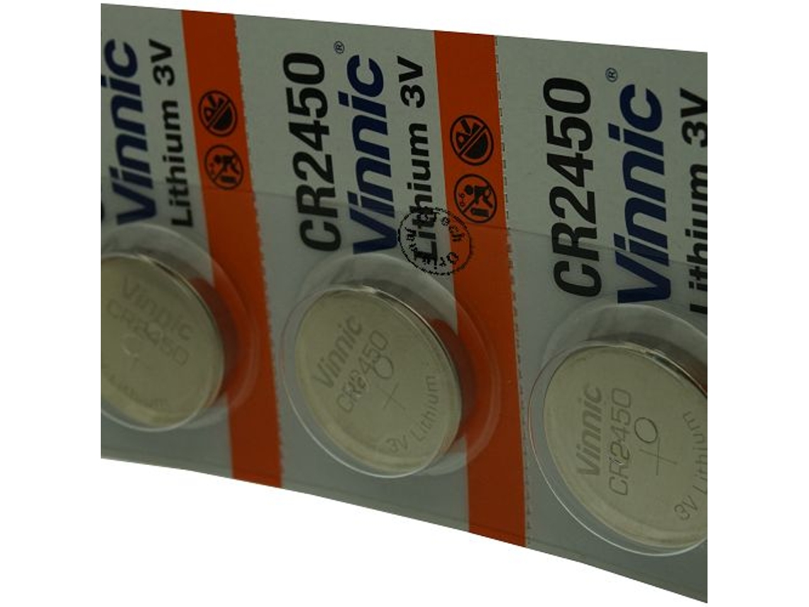 Conjunto de 5 Pilhas OTECH Vinnic para DIVERS LM2450