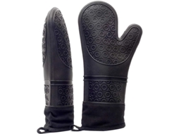 Luvas De Forno Profissionais De Silicone Resistentes Ao Calor Longas Antiderrapantes Impermeáveis