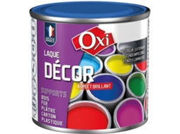 Laque Décor Oxi 60 Ml Azul Turquesa Brilhante Acrílico Multi Suportes
