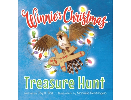 Livro Winnies Christmas Treasure Hunt de Joy K Ball (Inglês)
