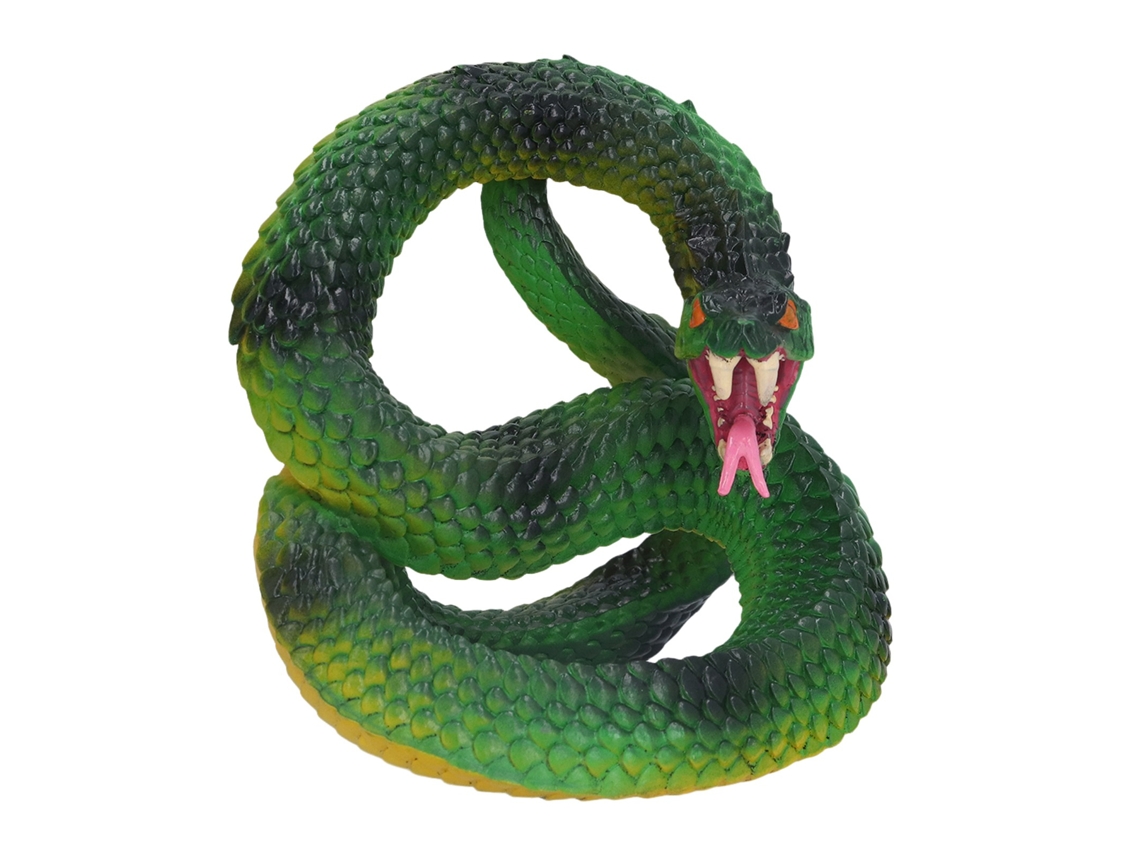Laxiscreed Big Snake Para Decoração De Halloween E Jardim Dramático