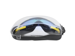 Óculos de Natação AQUAFORGE ajustáveis, para homens, lentes grandes