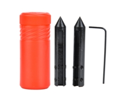2pcs Calibrador de Linha Central Aço Liga Alta Dureza para Paquímetro 4/6/8 Polegadas com Chave