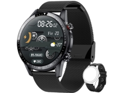 Smartwatch ENZON Preto