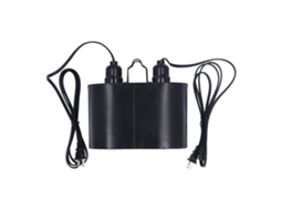 Luminária de réptil abafador de lâmpada dome profundo duplo 250w uvb para e26 e27 S/MARCA
