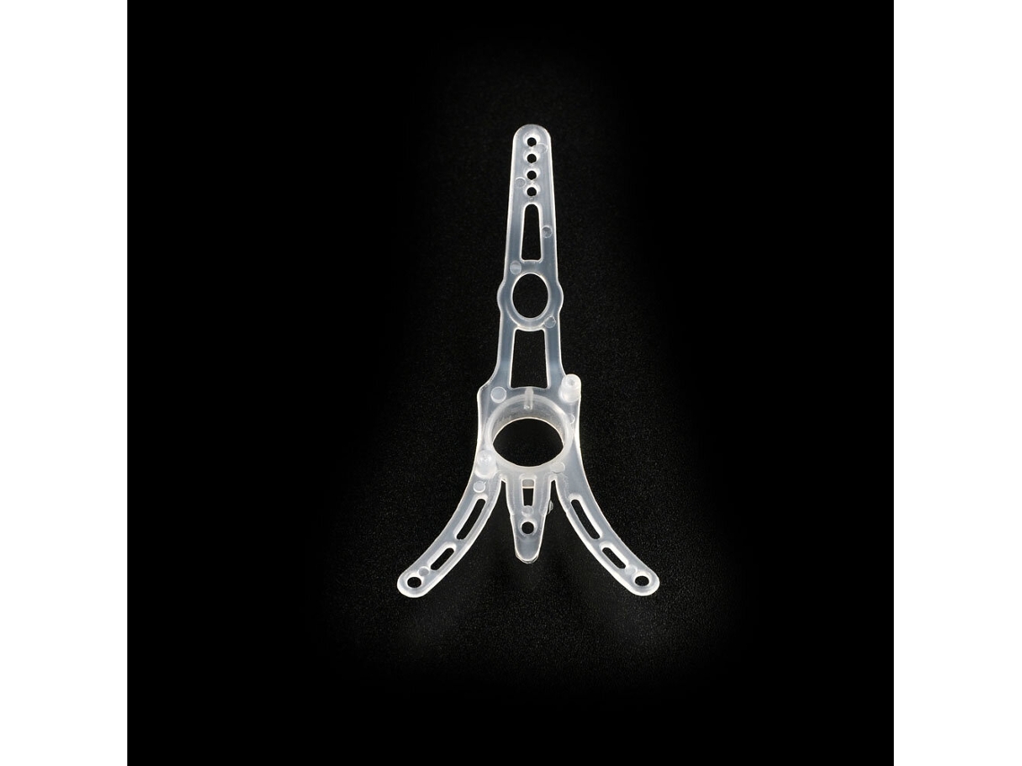 Brancohappymodel 2024 Mobula6 Eco Peça de Substituição Tampa do Suporte da Câmara para Drone Rc Fpv Racing MDUG