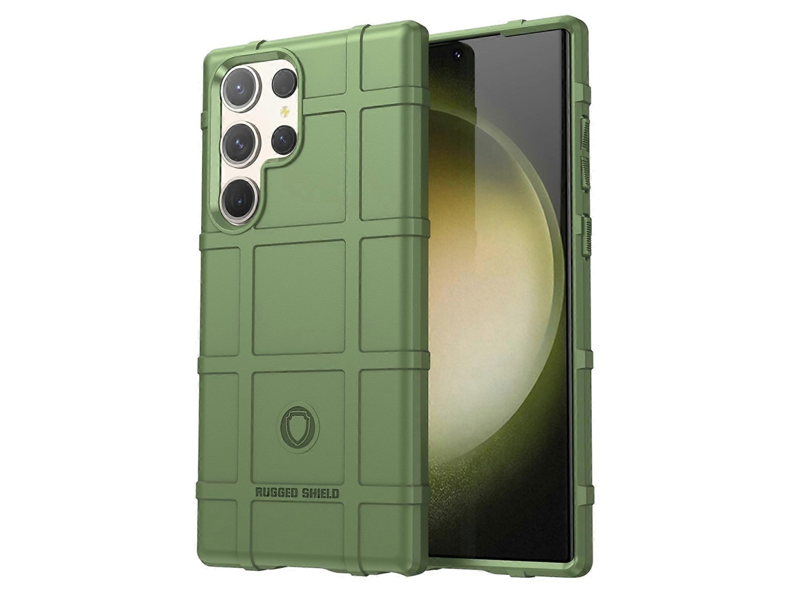 Capa De Tpu À Prova De Choque Com Cobertura Total Para Samsung Galaxy S23 Ultra 5g