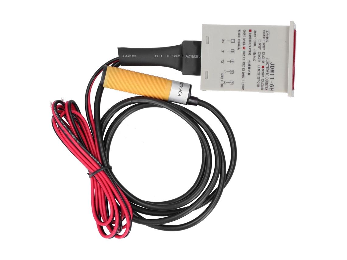 Laxiscreed Sensor Industrial Digital Com Contador Automático E Tela De Estado Para Indústrias