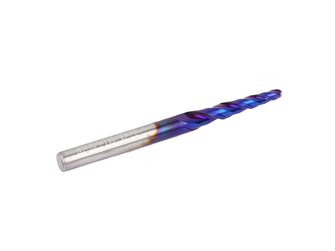 Laxiscreed Fresas De Grau Sólido Para Metal Tungstênio Azul De Alta Precisão