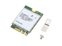 Placa De Rede Sem Fio M.2 (velocidade De 5374mbps, Suporte A Tri-banda 2.4g/5g/6g)