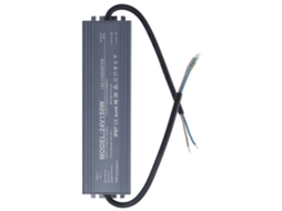 Transformador Led Impermeável Laxiscreed Ip67 24v 6.2a À Prova De Água E Poeira