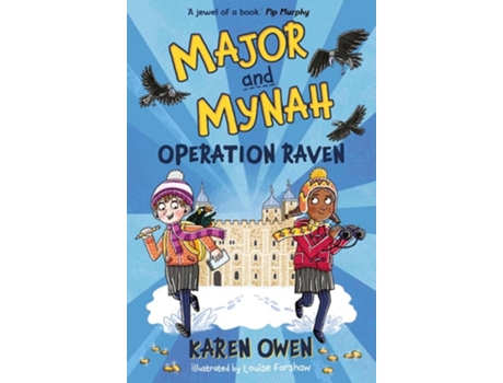 Livro Major and Mynah Operation Raven de Karen Owen (Inglês)