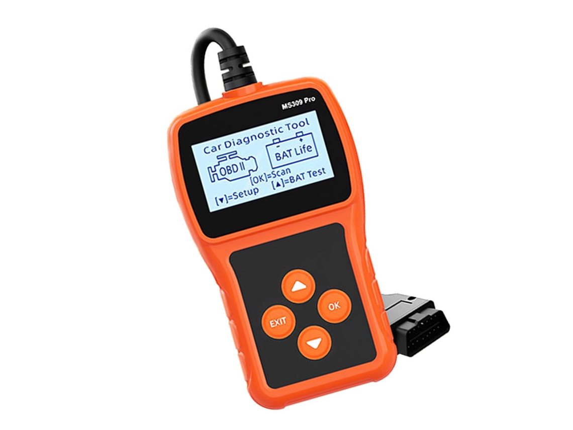 Detector De Defeitos Scanner De Carro Obd Bateria