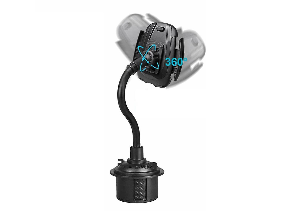 Suporte De Montagem Para Telefone Com Copo De Carro Pescoço De Ganso Para Caminhão Suv Rv