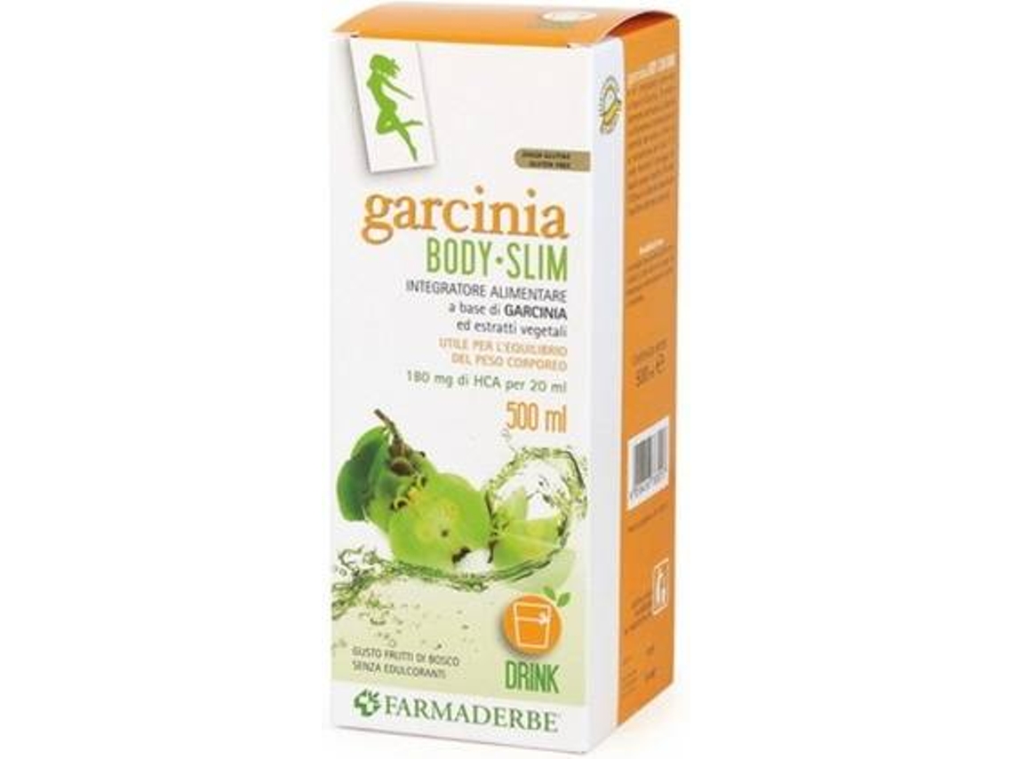 Chá FARMADERBE Garcinia Body Slim (500 ml)