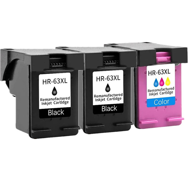 Cartucho de tinta compatível HP 67XL, Envy 4140, 4152, 4155, 4158, 1225, 2732, 2752, 1225, 2774, 6052, 6055 | MDUG (2 cores)