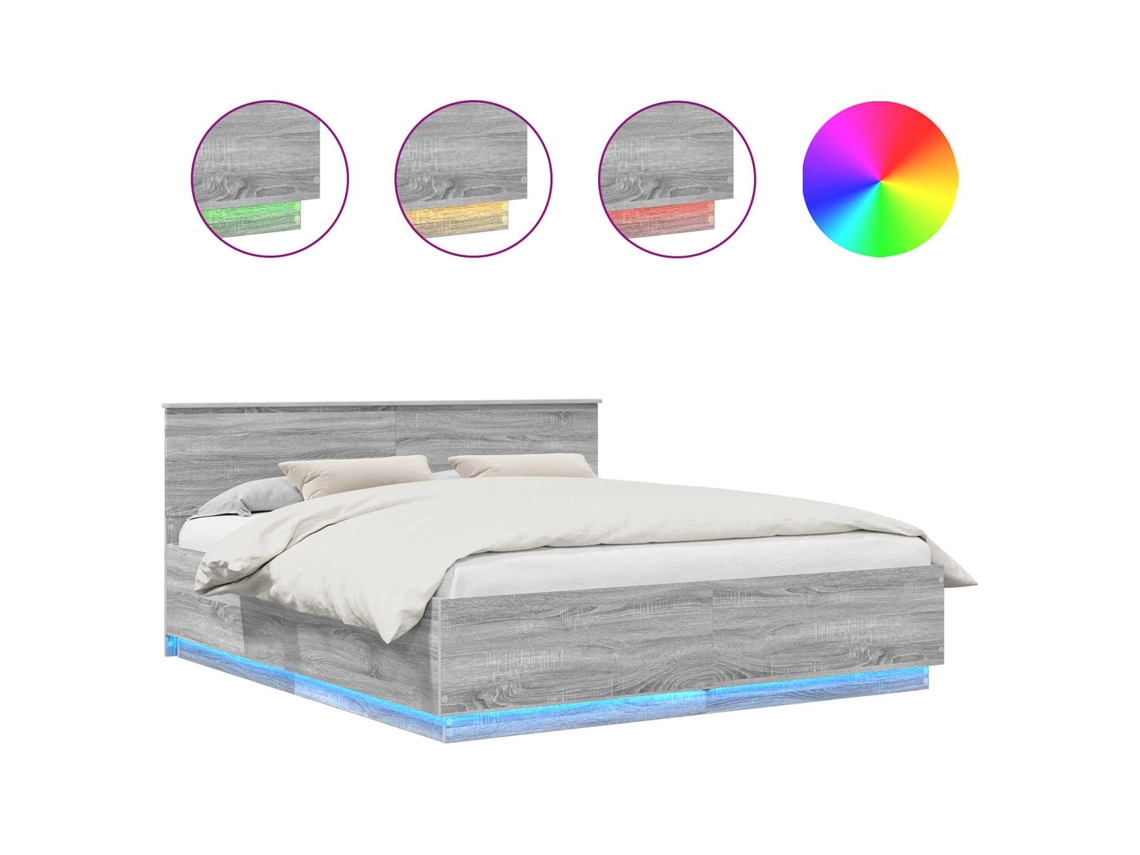 Cama Box com Colchão MAISON EXCLUSIVE (200x200 cm)