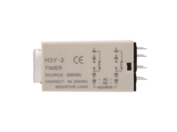 Relé Temporizador Retardo H3y 2 0 10 Segundos 10s Timer Time Relay