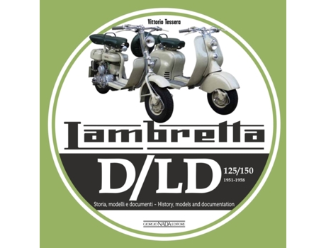 Livro lambretta d/ld 125/150 de vittorio tessera (inglês)