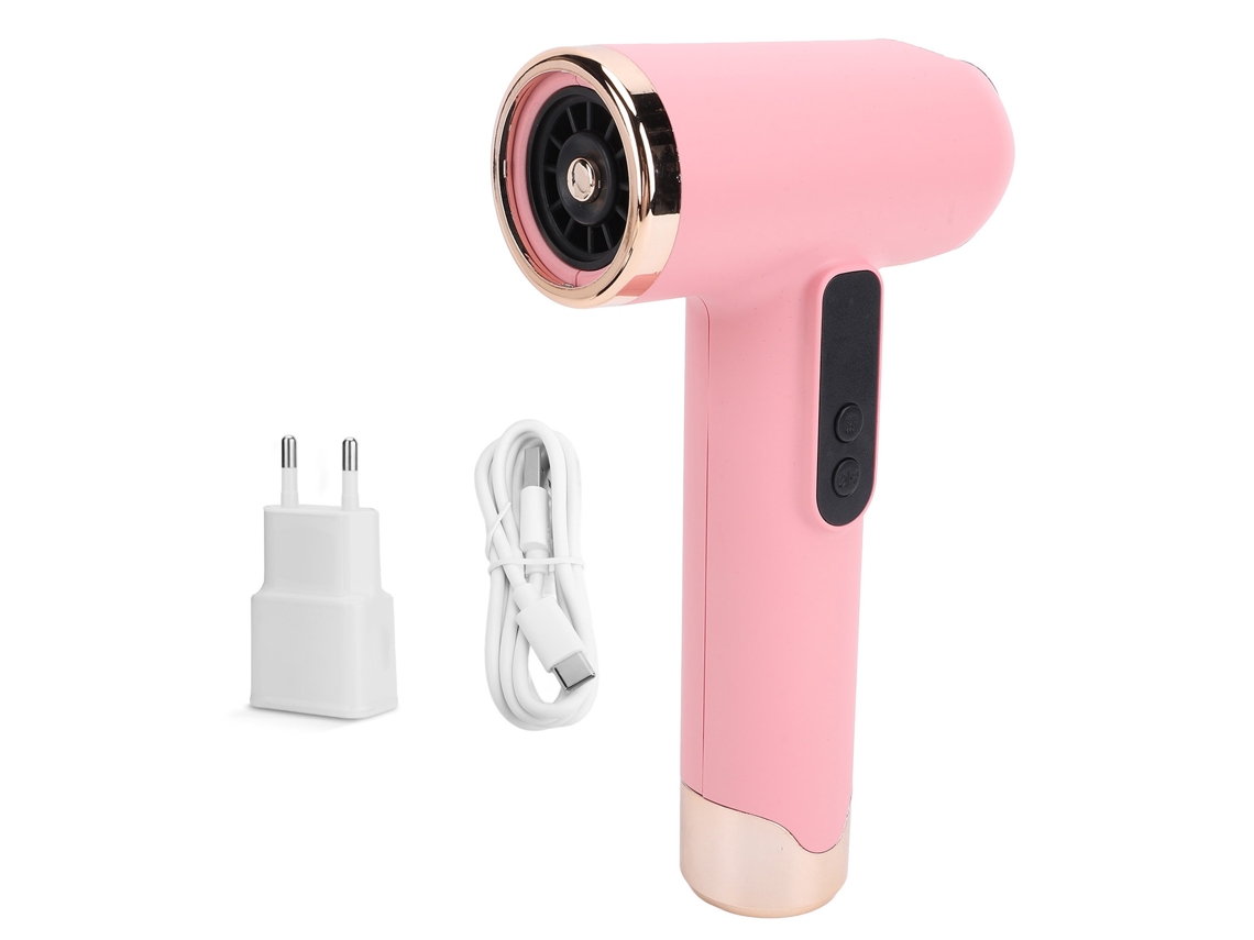 Secador De Cabelo Sem Fio 100000 Rpm 200w Usb Recarregável