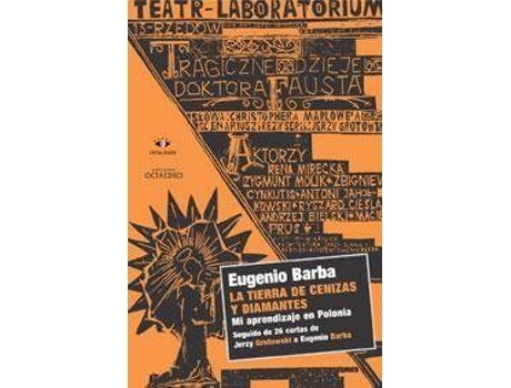 Livro La Tierra De Cenizas Y Diamantes de Professor Eugenio Barba (Inglês)