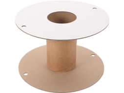 Carretel De Cabo Elétrico Reforçado De 250 Mm Com Bobina De Metal Para