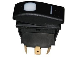 Interruptor LALIZAS Waterproof On Off Mon Preto