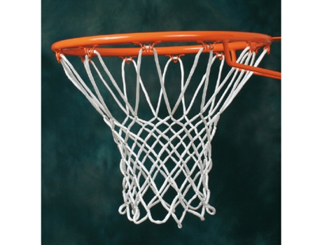 Par de Redes de Basquetebol de 4Mm de Nylon Poliamida Sporti France EMDÉ
