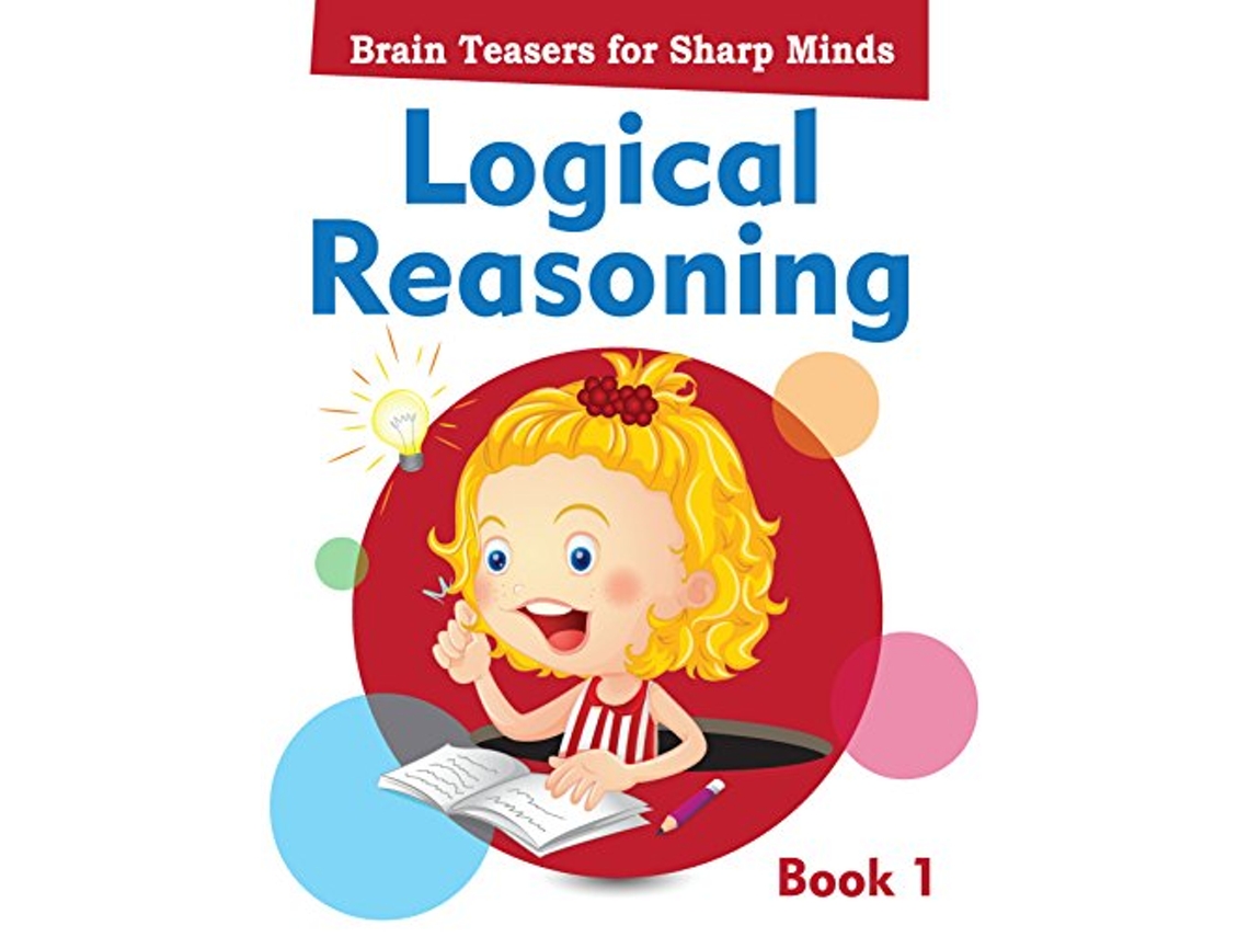 Livro Logical Reasoning Book 1 de Pegasus (Hindi)