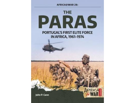 Livro the paras de john p. cann (inglês)
