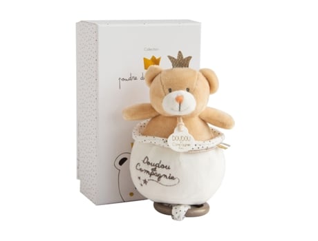 Brinquedo Interativo DOUDOU ET COMPAGNIE Poliéster - Rosa - 13 x 9 x 9 cm)