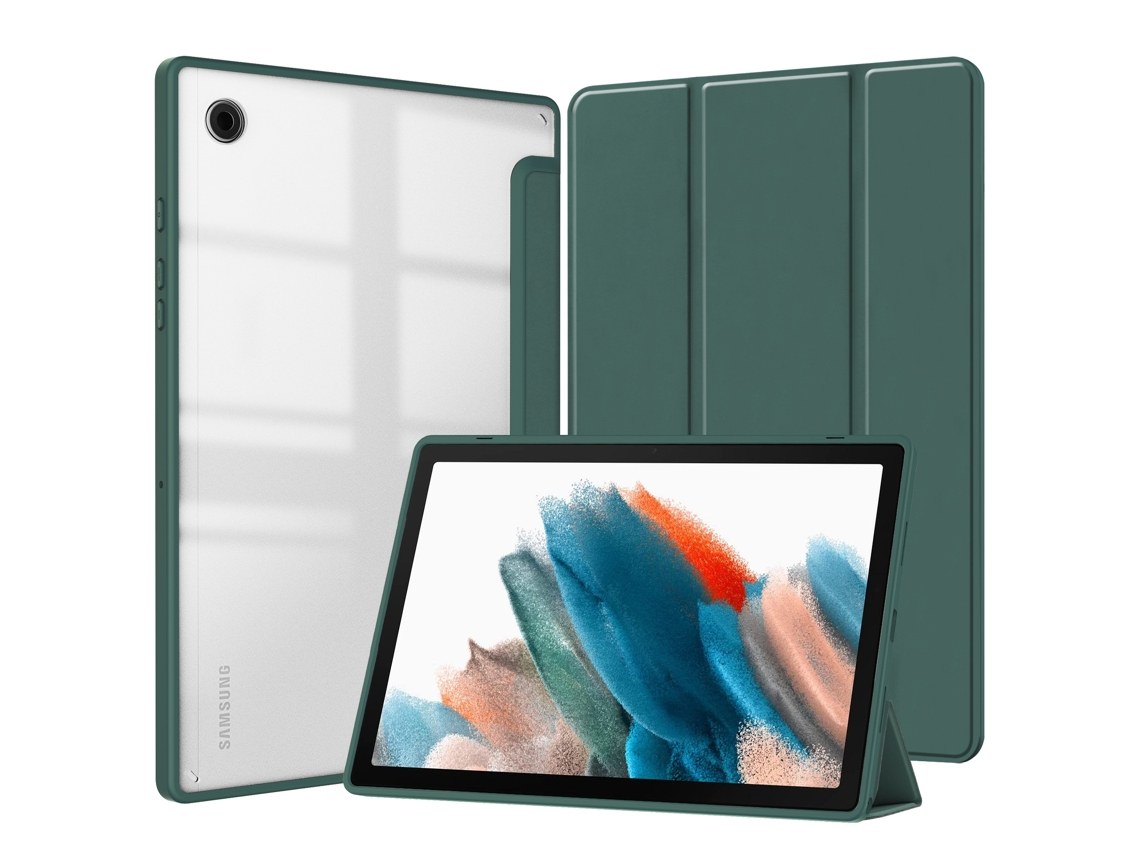 Capa Protetora De Acrílico Para Tablet Samsung Galaxy Tab A9 Plus 11 Verde Tuotuo (2023)