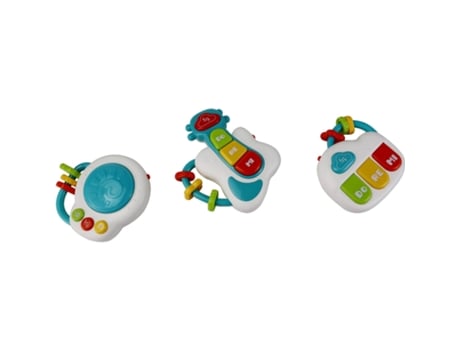 Mini Banda Musical Zoko Happy Bear