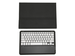 Case Teclado Sem Fio 12.4'' Detachável com 3 Ângulos Ajustáveis para S8 Plus S7 Fe S7 Plus S/MARCA
