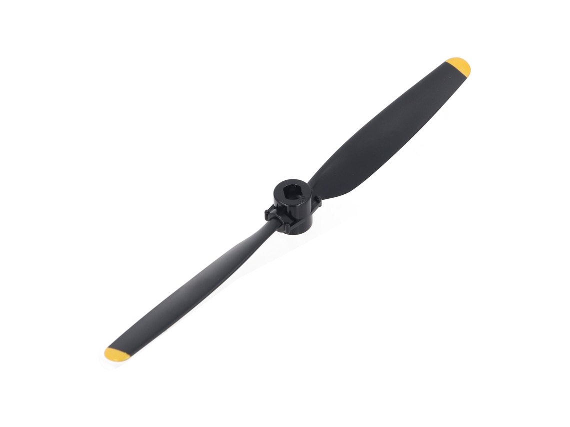 Hélice De Avião Rc Em Plástico Para Wltoys Xk A300 Peça De Reposição Preto E Amarelo Hélice De Planeador Rc