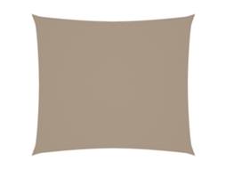 Vela Para Sol Estilo Tecido Oxford Retangular Cinza acastanhado 2x2,5 m MAISON EXCLUSIVE