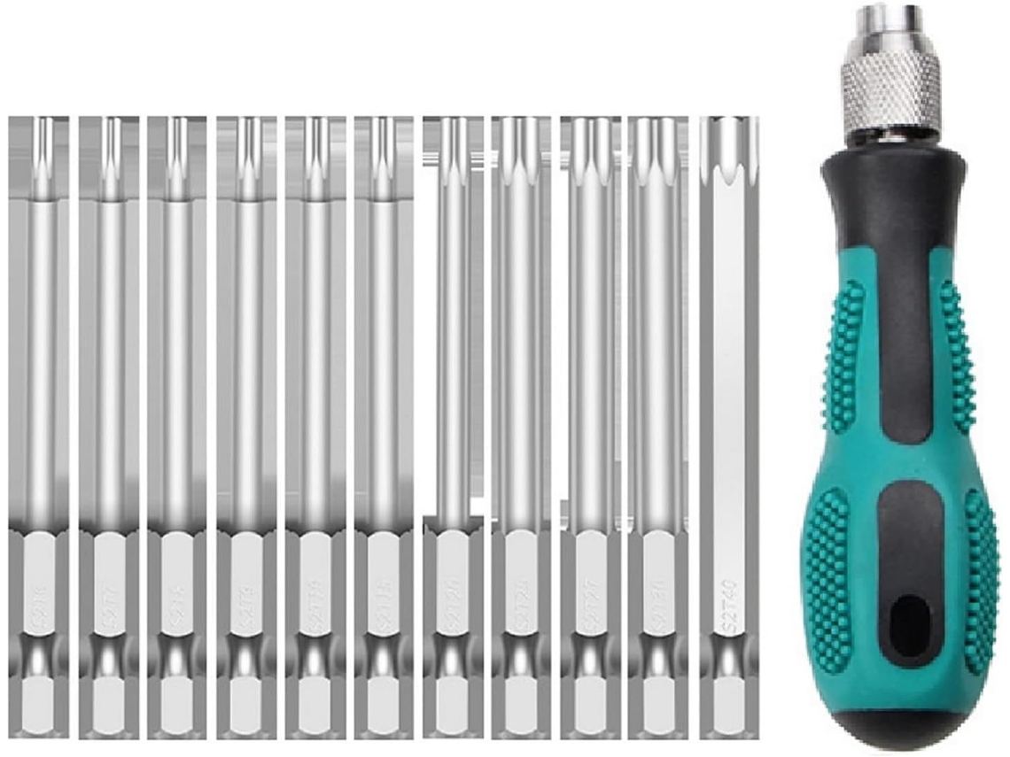 Conjunto de Chaves de Fenda Torx CHABERLU