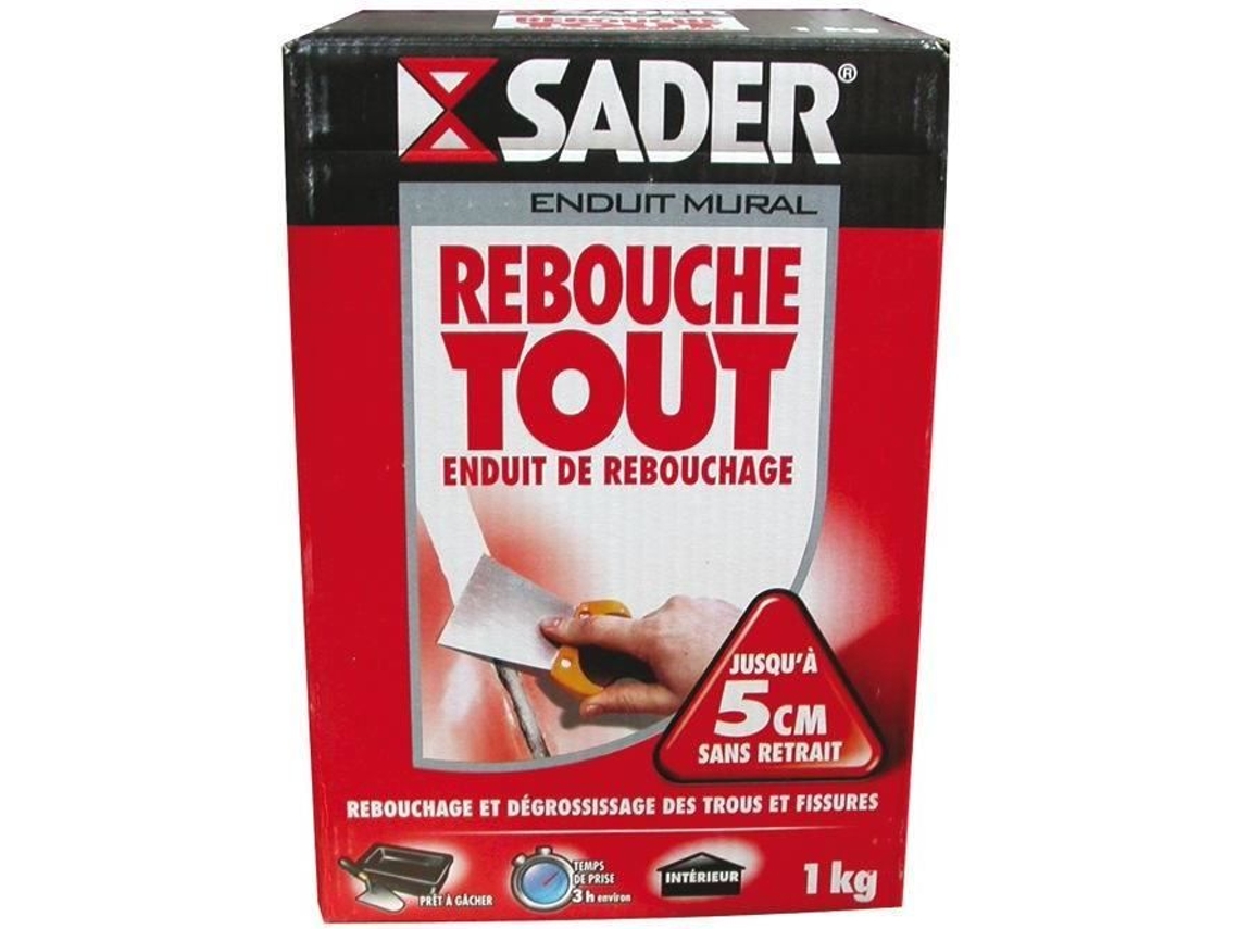 Revestimentos De Enchimento Sader 1 Kg