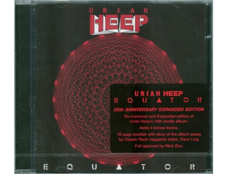 CD Uriah Heep - Equator