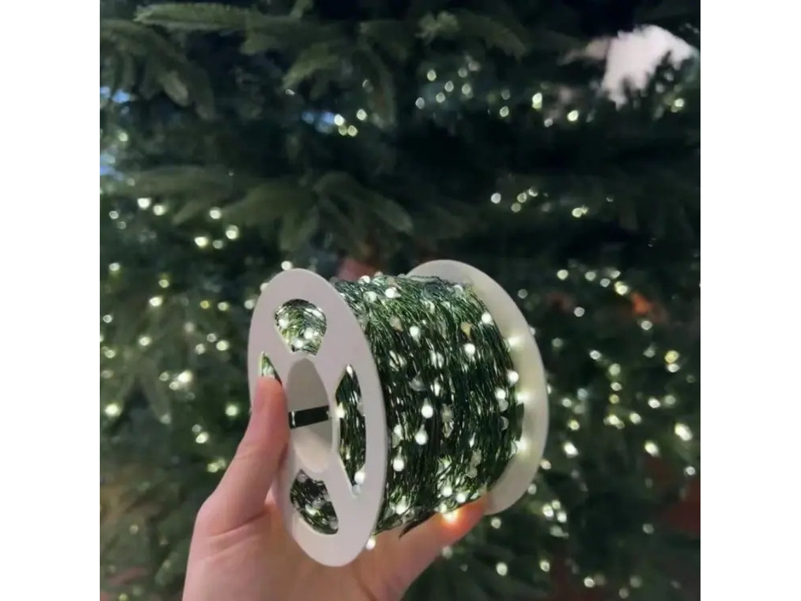- 50 Metros E 500 Luzes De Árvore De Natal Led Light String