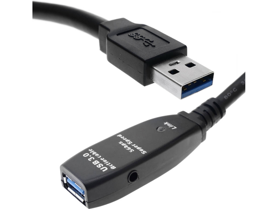 Cabo de extensão USB BEMATIK UA03300 USB 3.0 15m