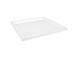 Base De Chuveiro Vidaxl White Abs (80x80x4cm)