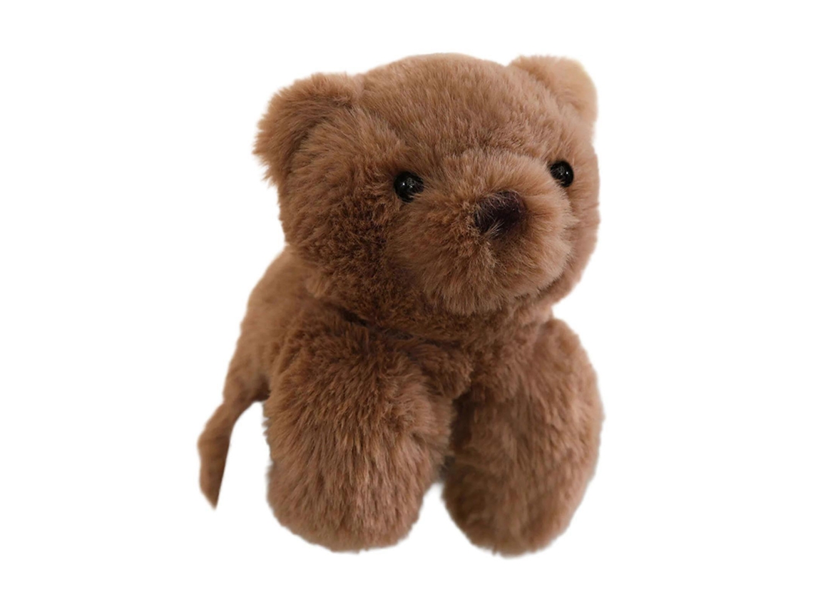 Pelúcia De Urso Marrom Macia, Para Crianças E Decoração